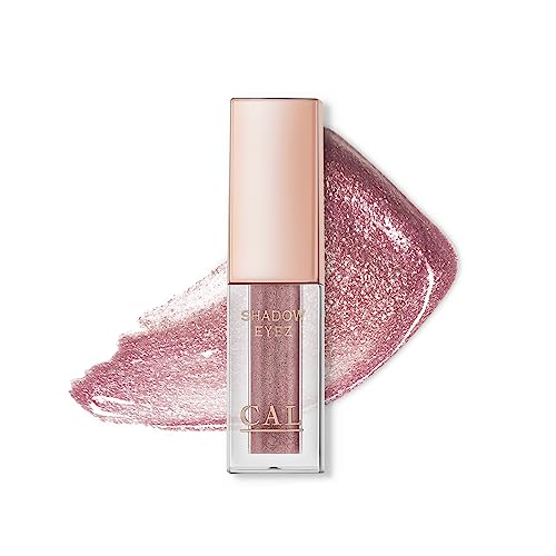 Image of CAL Losangeles Liquid Glitter Eyeshadow, Shimmer Eye Shadow for Women, Waterproof, Smudge Free, Long Lasting, Highly Pigmented Metallic Finish Eye Makeup for All Skin Type & Occasions (Elegant)