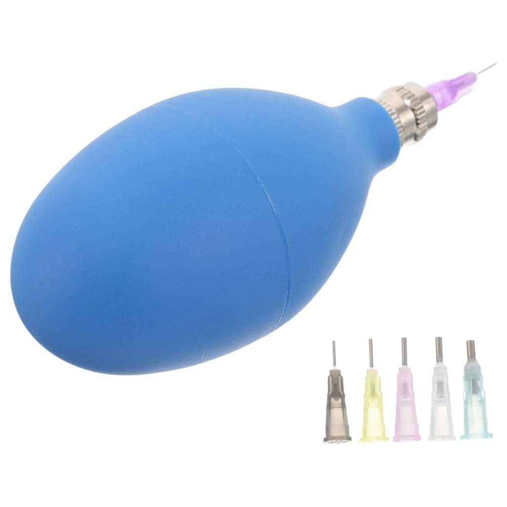 muqeu Pottery Tools Kit Squeeze Bottle Glaze Applicator and Needle Ceramic Applicator
