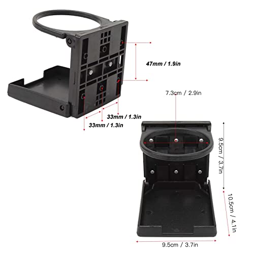 Portavasos Plegable Ajustable para Auto y RV, 2 Pcs miniatura 4