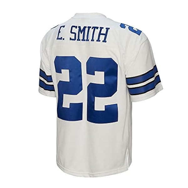Mitchell & Ness Emmitt Smith #22 Dallas Cowboys 1992 Legacy NFL Shirt Wit