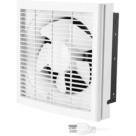 Fanspex 10" Shutter Exhaust Fan Cover