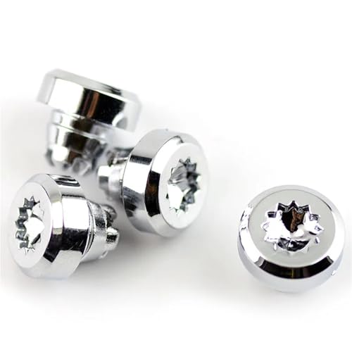 Goujons de jante argent J2 : lot de 50 rivets décoratifs pour look chrome