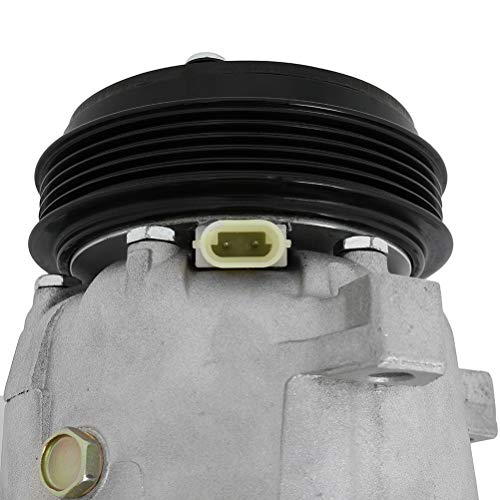 Image of ECCPP AC Compressor for Pontiac Sunfire for Chevrolet Cavalier 1995-2002 | for Buick Skylark for Pontiac Grand Am 2.3L 1994-1995 Fast Cooling A /C Compressor with Clutch