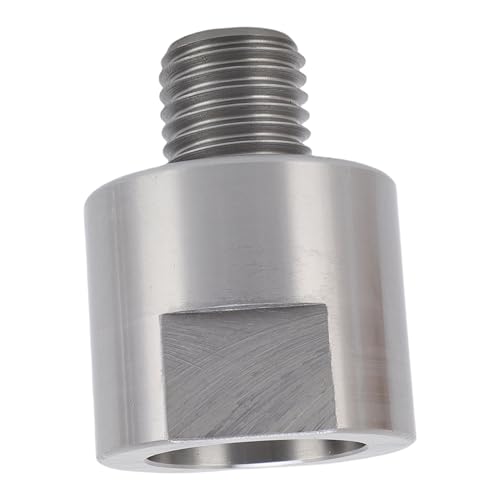 Adaptateur broche tour convertit filetage 1-1/4 en 1 pouce pour mandrin avec clé - 5