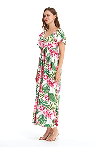Image of Hawaii Hangover Family Matching Hawaiian Clothes, Lotus & Orchid | Family matching Hawaiian outfits, Lotus & Orchid, lightweight rayon, machine washable, tropical floral print, luaus, cruises