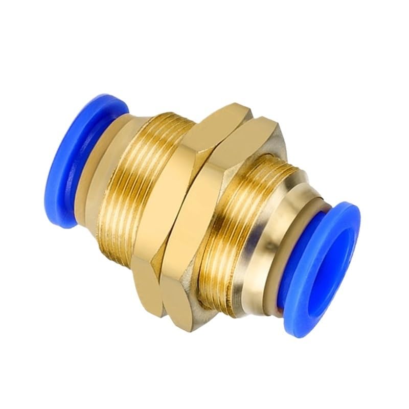 20/50PCS Pneumatic Fittings Air Pipe Connector Tube Air Hose Quick Release Fitting PE PV PU PY SA PM 4mm 6mm 8 10 12mm 16mm(PM(50PCS),12mm)