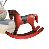 cavallo a dondolo trudi vintage Design Compatto e Portatile: La statuetta di cavallo presenta dimensioni portatili e una costruzione leggera, rendendola facile da trasportare e esporre in qualsiasi ambiente. Grazie alla sua durabilità, è ideale per un uso prolungato durante i viaggi o per aggiornamenti di arredamento domestico. Il design compatto assicura che occupi poco spazio, aggiungendo un tocco elegante a qualsiasi setting. Facile da maneggiare e resistente, si adatta perfettamente a needs di decorazione pratica e stile,