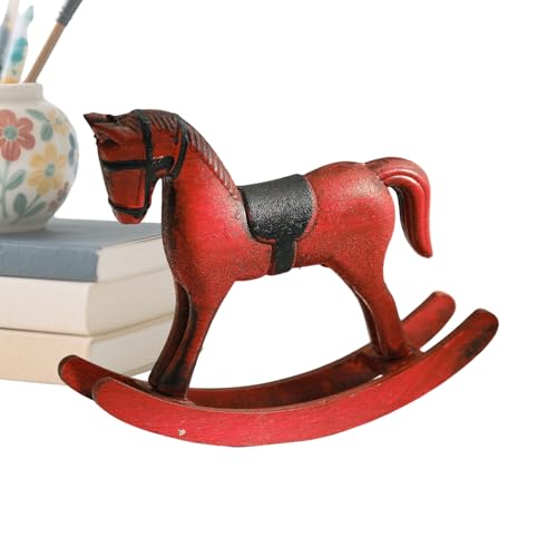 Bawiaueu Statuette | In Legno Dondolanti Vintage Divertenti - Giocattoli