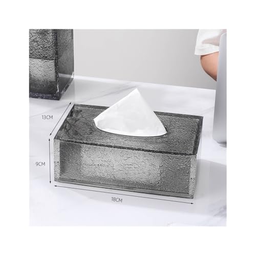 Porte-mouchoirs minimaliste pour table basse de salon - 3