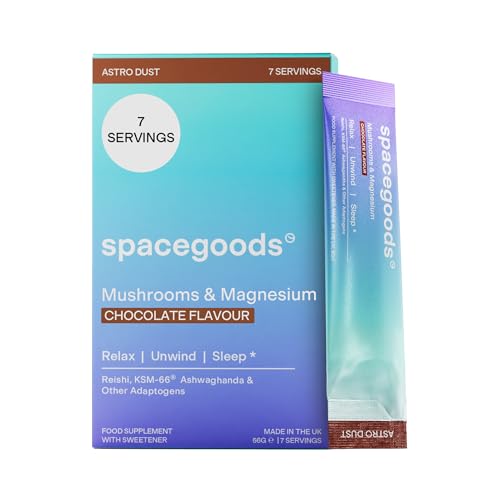 Spacegoods Astro Dust 7 Day Sachet Pack | Chocolate Flavour