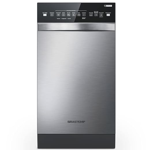 Lava Louças Brastemp Inox 10 Serviços