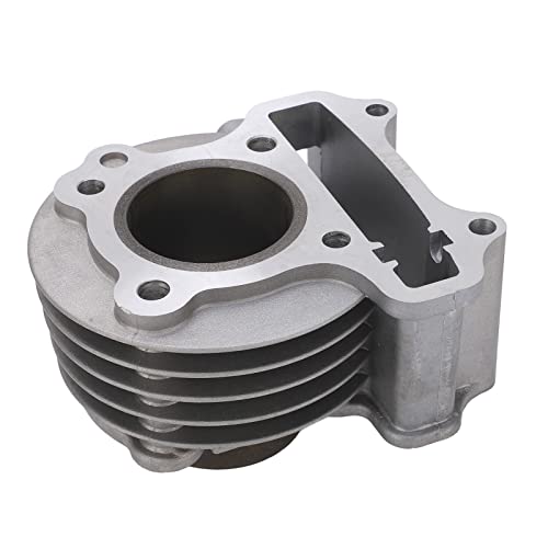 Conjunto de pistão cilíndrico, conjunto de junta de pistão de alta dureza para scooters GY6-60cc ATV