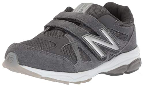 New Balance unisex-child 888v1 Hook and Loop Running Shoe