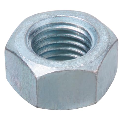 Dadi Esagonali Medi In Acciaio Zincato Misura 12 Mm Confezione 200 Pz