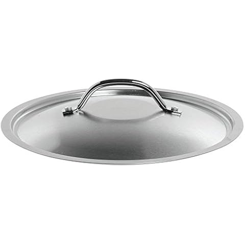 Nordic Ware Restaurant 10 inch Stainless-Steel Lid Cover
