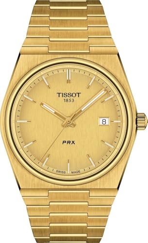 Image of Tissot PRX Quartz Gold Dial Men's Watch T137.410.33.021.00