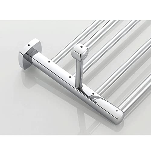 Porte-serviettes en cuivre 70cm : l'élégance durable pour votre salle de bain - 6