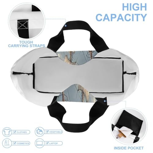 Watermelon Green Tote Bags, Reusable Grocery Bags, Large Shopping Bag, Shoulder Bag for Women4