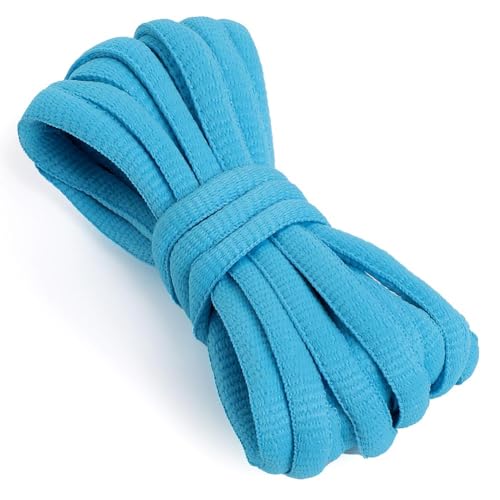 Image of VSUDO 1 Pair Oval Sneaker Shoelaces or Running Shoe Laces, Basketball Shoe Lace, Sport Shoestring or Athletic Shoe String