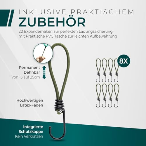 Anhängernetz CargoVA für optimale Ladungssicherung 2x3m