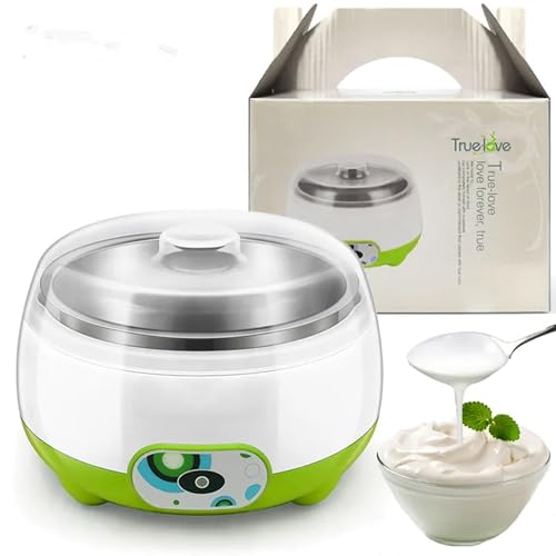 KLIFFOO Electric Yogurt Maker,1L Automatic Yogurt Maker Mach...