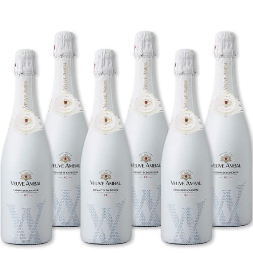Veuve Ambal ICE BLANC - Crémant de Bourgogne - Demi-sec - Lot de 6 bouteilles Cover