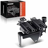 Frankberg Bobine d'allumage Compatible avec i10 PA 1.1L 2008-2013 Picanto BA 1.0L 2007-2011 Picanto SA 1.0L 1.1L 2004-2020 Remplacer# 27301-02700