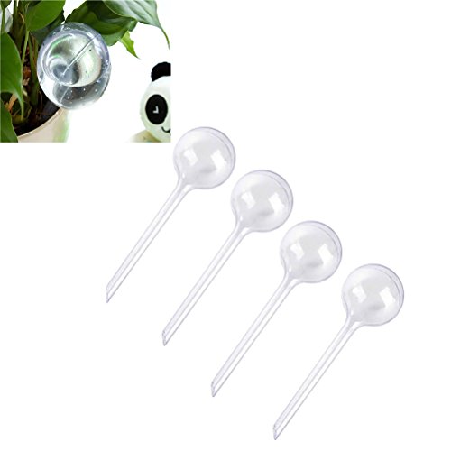 CoscosX 4 Pcs Automatic Watering Device Globes Vacation Houseplant Plant Pot Bulbs Garden Waterer Flower Water Drip Irrigationdevice Self Watering System