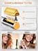 Imagen de SHEGLAM Plancha alisadora 3D de iones con oro 24K