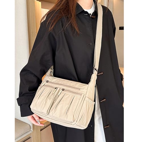 Sac en nylon imperméable léger et résistant à plusieurs poches