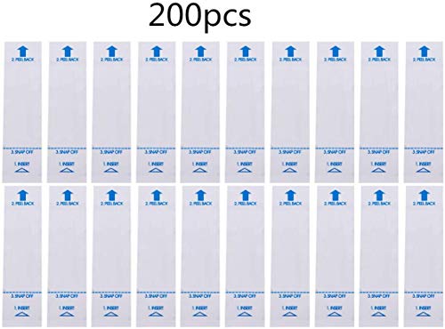 200Pcs Thermometer Probe Covers Disposable Digital Thermometer Covers Electronic Thermometer Covers for Hospital
