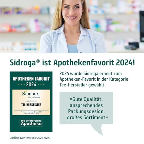 Foto von SIDROGA Frauenmantelkraut Tee Filterbeutel 20 x 1g