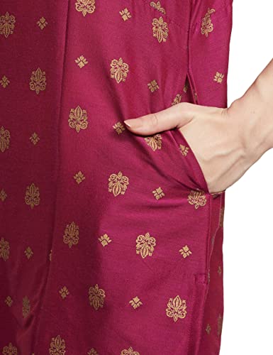 Image of Amazon Brand - Tavasya Women Festive Kurti