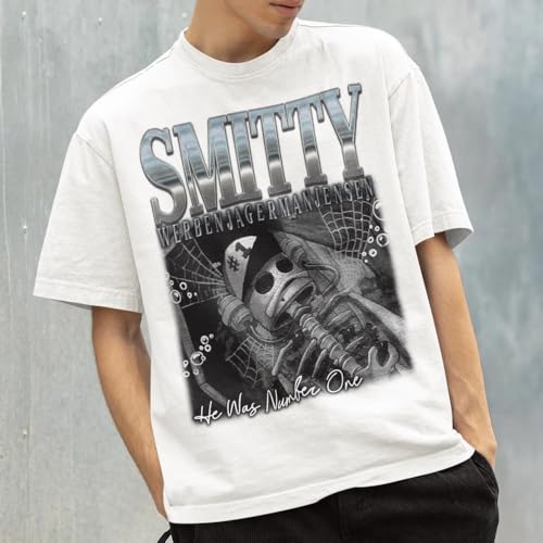 Smitty Werbenjagermanjensen Halloween T-Shirt - Unisex Horror Movie Tee for Halloween Lovers - Image 2