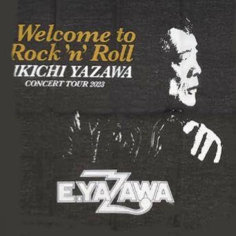 Amazon.co.jp: 矢沢永吉 2023'ツアーロゴのカッティングシート : おもちゃ