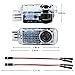 Eogifee Car LED Door Courtesy LED Laser Projector for The Replacement of Audi for Welcome Lights A4 A3 A6 Q7 Q5 A1 A5 TT A8 Q3 A7 R8 RS(4PACK)