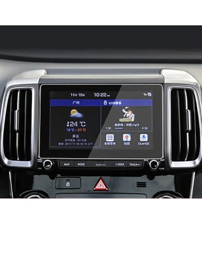 Écran LCD Hyundai IX35 vitre protection tableau de bord contre rayure