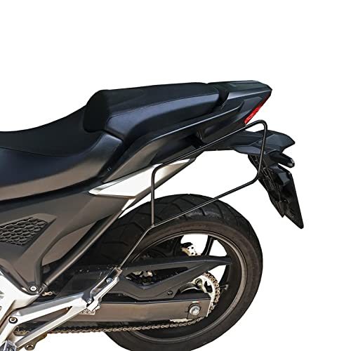Supports sacoches cavalière Honda NC750X écarteurs de bagages moto latéraux