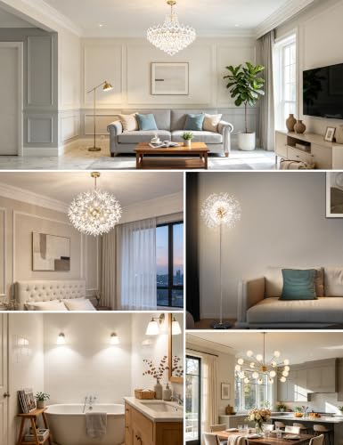 Image of BAOMING 24-Pk G9 LED 4W, 4000K Cool White, Dimmable Ceramic Base Bulb | G9 LED 40W Equiv 450LM Smooth Dimming Flicker-Free Ceramic Base Chandelier & Sconce