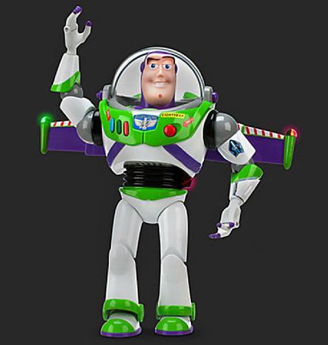 Toy Story TS3 Buzz Lightyear English Spanish Talking Action Figure