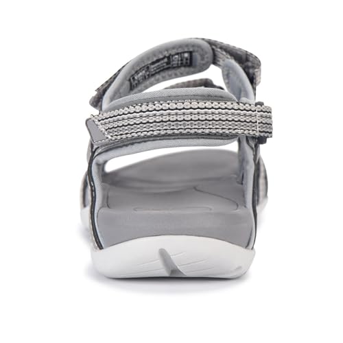 Image of Viakix Womens Sport Sandal - Comfortable Athletic Stylish Hiking Shoes, with Arch Support, Outdoors, Walking, Water, River, Trekking