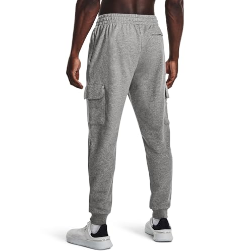 Under Armour Herren Rival Fleece Cargo Jogger Grau 4XL – Ansicht 2