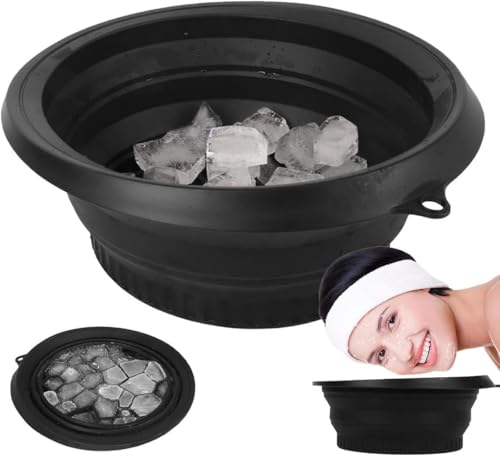 Tazón De Hielo De Silicona Para La Cara, Tazón De Hielo Plegable Para La Cara, Tazón De Hielo Plegable Para La Cara, Tazón De Hielo Plegable Para La Cara, Tazón De Hielo Plegable Para La Cara