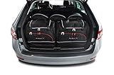  KJUST - AUTOTASCHEN AUF Mass Skoda SUPERB Kombi, III, 2015- CAR FIT Bags