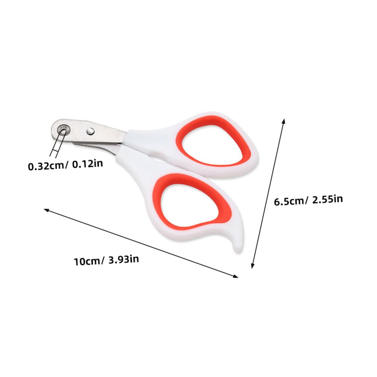 Toddmomy Cat Dog Nail Clippers Professional Pet Nail Clipper Safe Easy Trimming Comfortable Grip Wear-Resistant for All Breeds