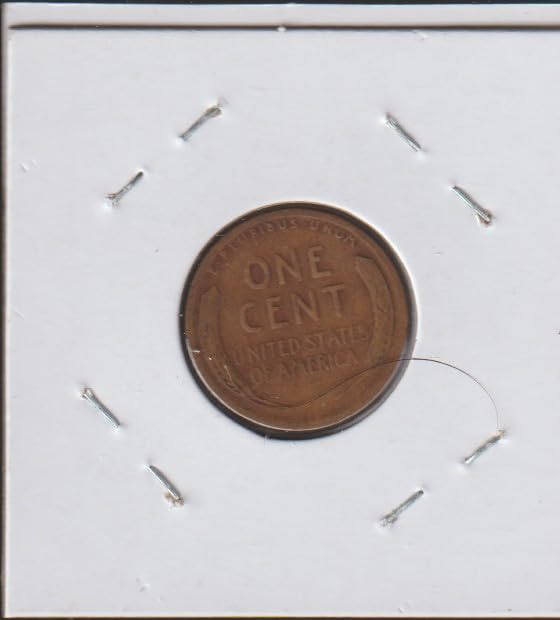 1912 D Lincoln Wheat Penny