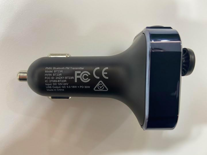 Bund view of LENCENT FM Transmitter showing model and FCC information