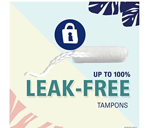 Tampax PURE COTTON 22-pack (11 Regular/11 Super) - Thumbnail 6