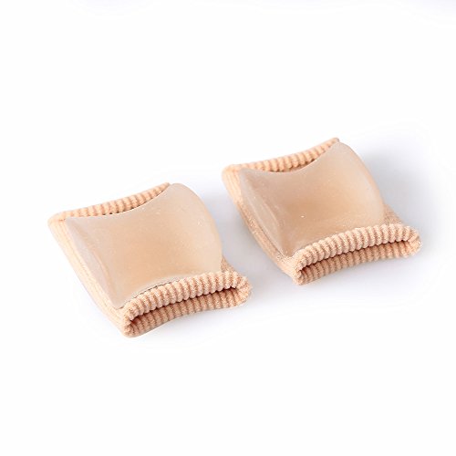 Gros orteil valgus valgus hallux valgus Correcteur orteil valgus Bone Orthèse Couleur de peau 2 pcs