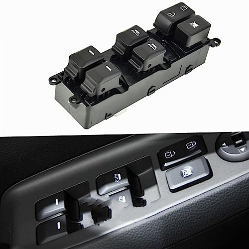 Interrupteur de commande de vitre 93571A7200 mécanisme ajustement précis Kia Forte - 4